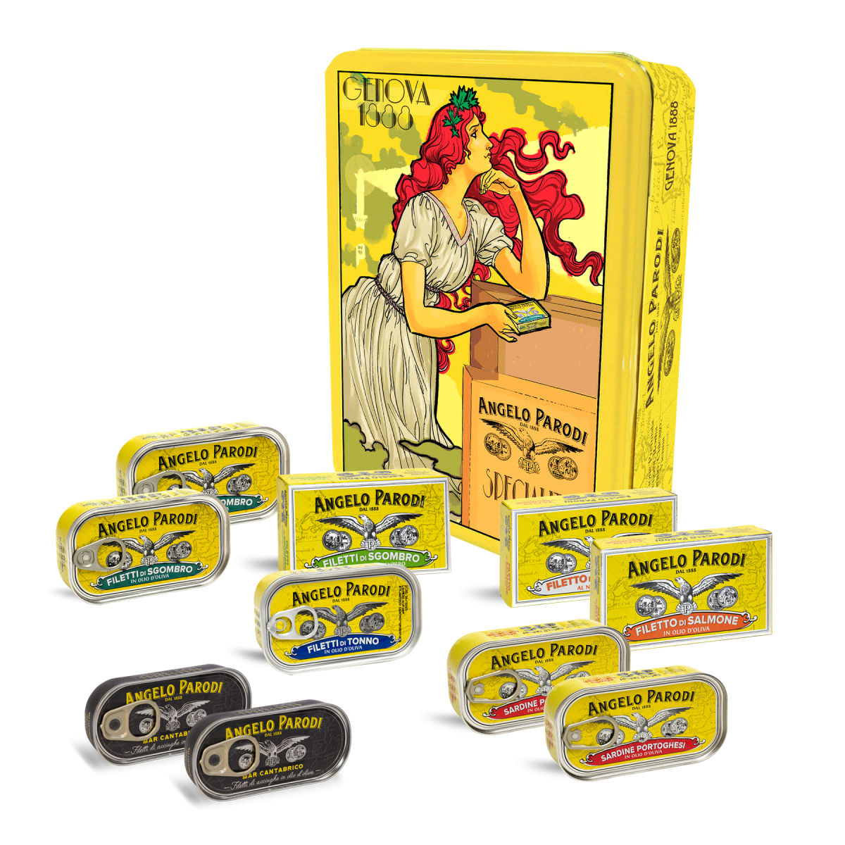 Latta Vintage<br>selezione di 10 prodotti